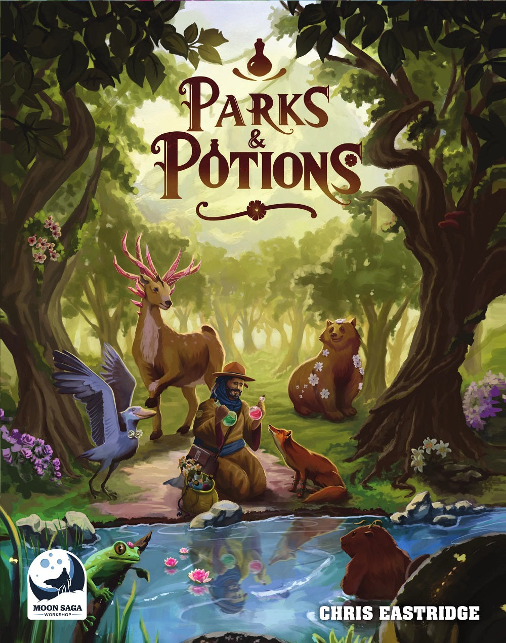 PARKS & POTIONS | L.A. Mood Comics and Games