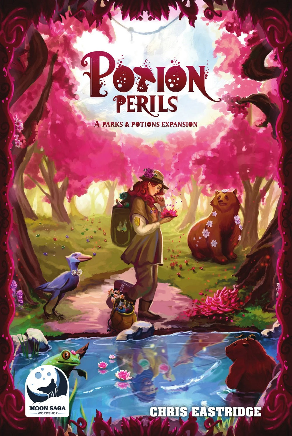 PARKS & POTIONS: POTION PERILS EXPANSION | L.A. Mood Comics and Games