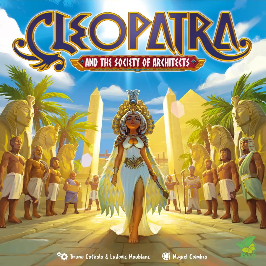 CLEOPATRA AND THE SOCIETY OF ARCHITECTS: DELUXE EDITION | L.A. Mood Comics and Games