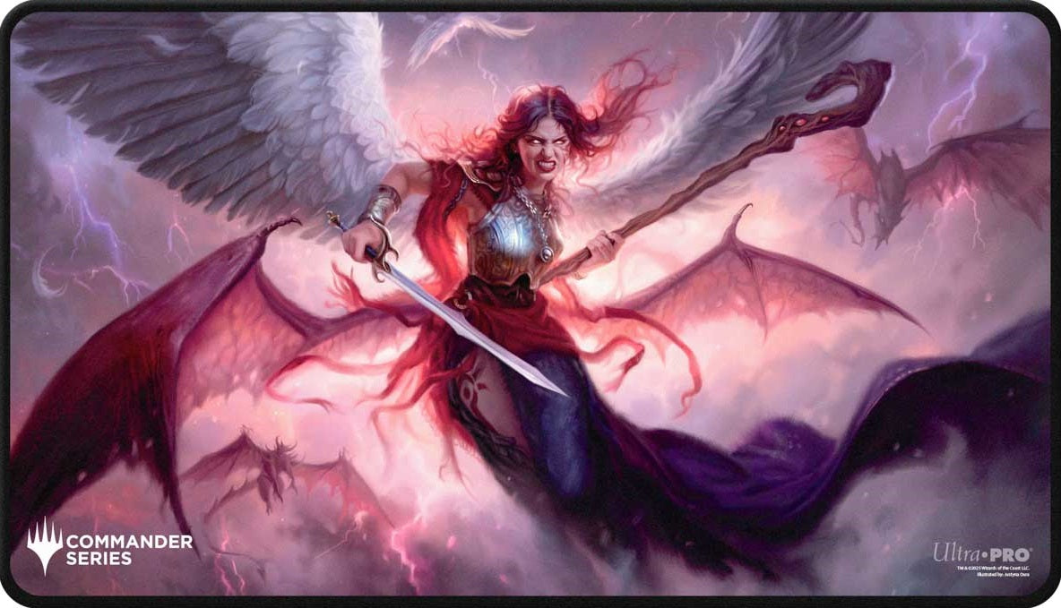 MTG Commander Series Playmat Kaalia | L.A. Mood Comics and Games