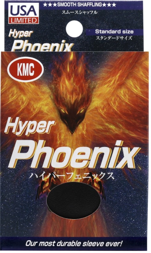KMC HYPER PHOENIX MATTE BLACK 100CT | L.A. Mood Comics and Games