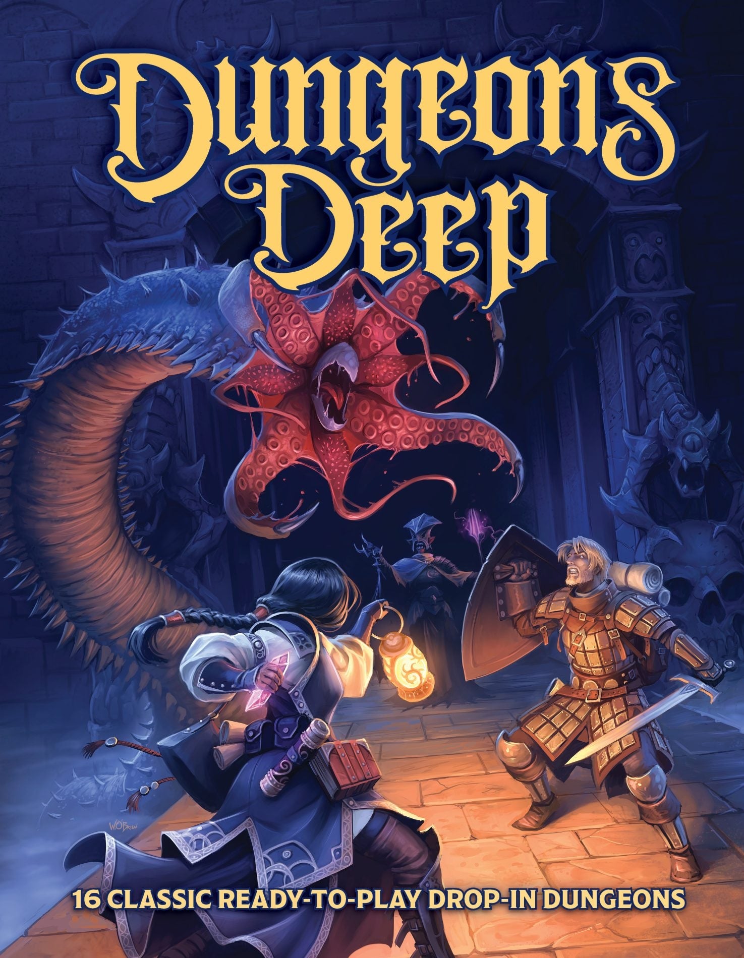 DUNGEONS DEEP HC | L.A. Mood Comics and Games