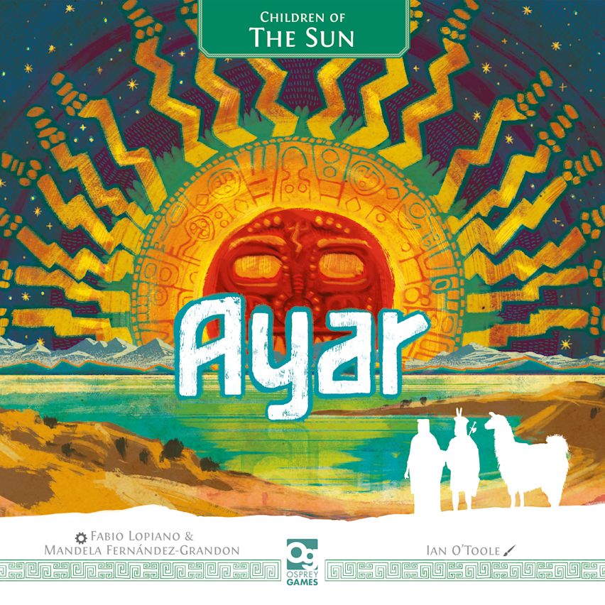 AYAR: CHILDREN OF THE SUN | L.A. Mood Comics and Games
