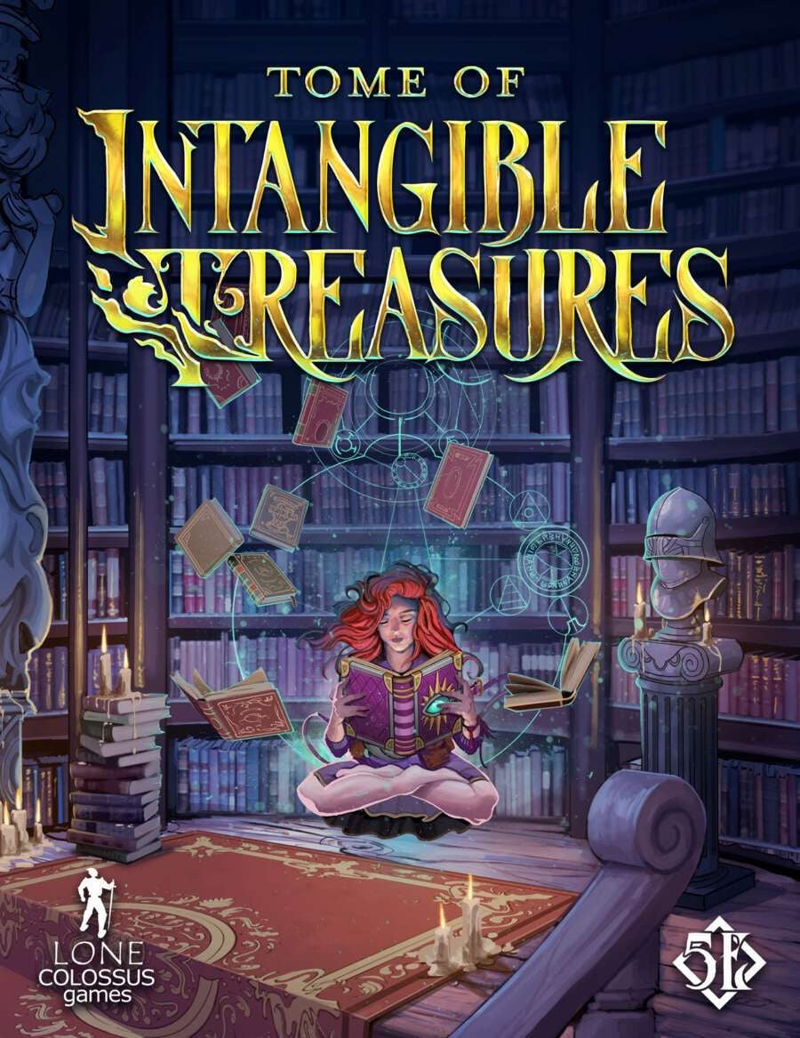 TOME OF INTANGIBLE TREASURES 5E HC | L.A. Mood Comics and Games