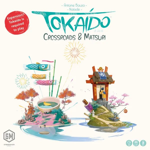 Tokaido - Crossroads & Matsuri | L.A. Mood Comics and Games