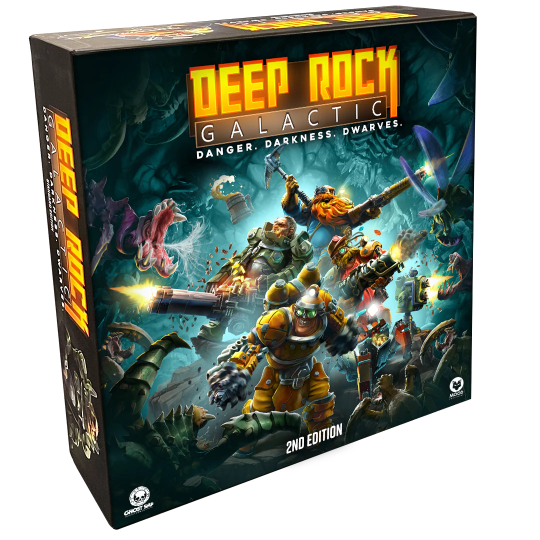 Deep Rock Galactic Base Game 2nd Edition | L.A. Mood Comics and Games