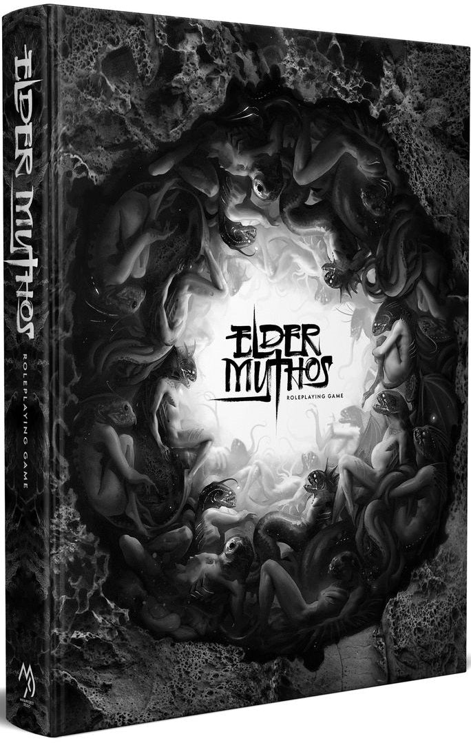 ELDER MYTHOS RPG CORE BOOK | L.A. Mood Comics and Games