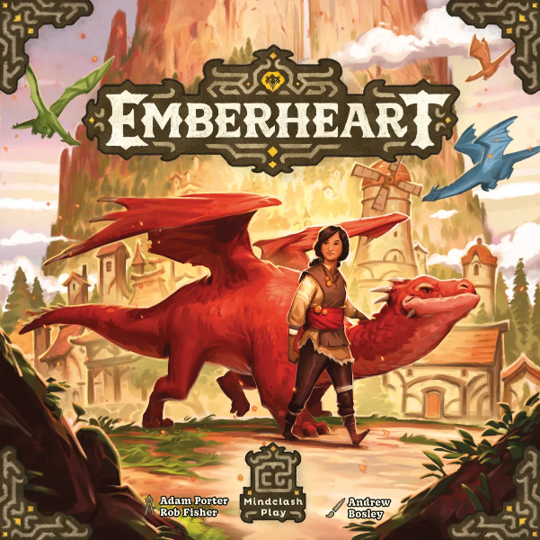 Emberheart | L.A. Mood Comics and Games