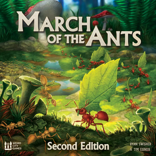March Of The Ants (Evolved Edition) | L.A. Mood Comics and Games