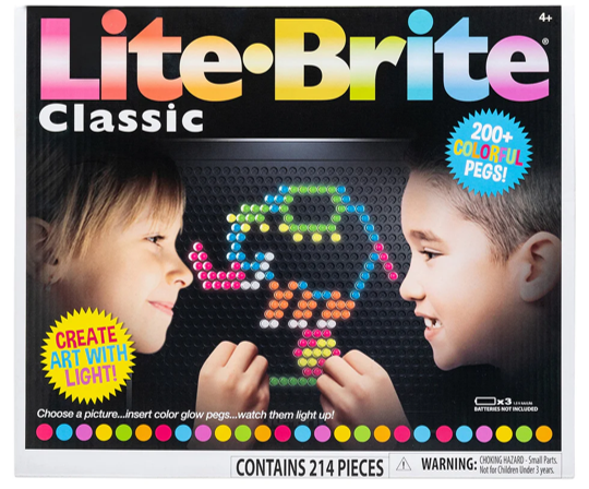 Lite Brite Classic Refresh | L.A. Mood Comics and Games