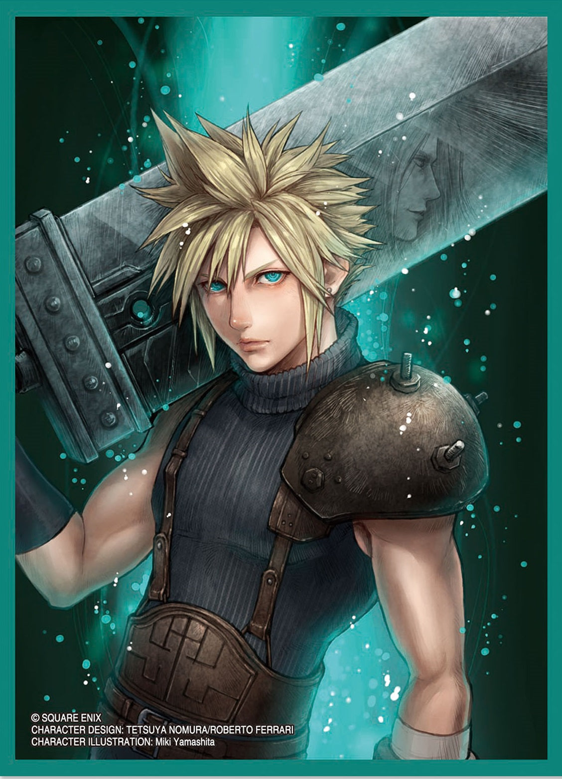 FINAL FANTASY CARD SLEEVE SERIES CLOUD V1 100CT | L.A. Mood Comics and Games