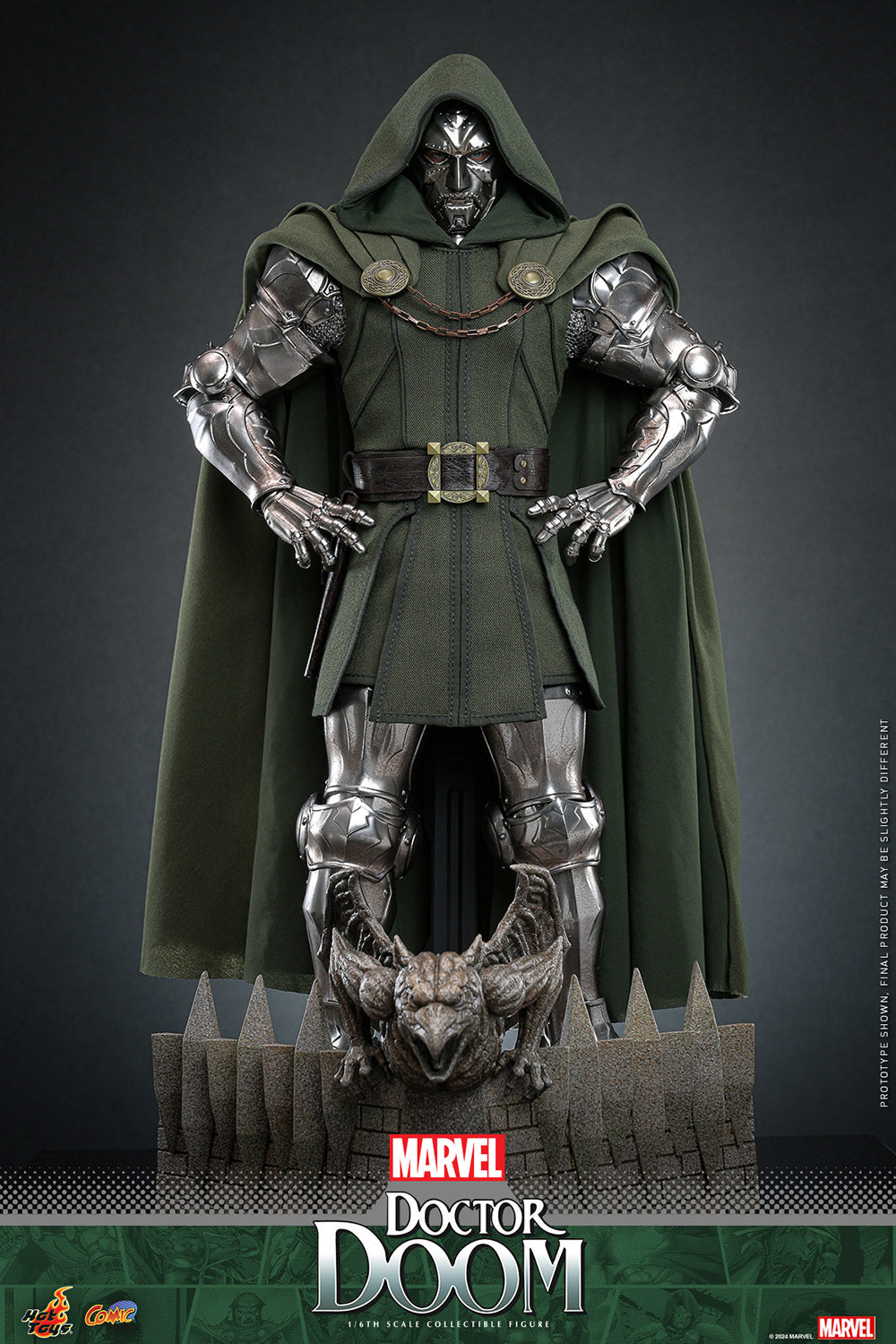 HOT TOY DOCTOR DOOM 1:6 SCALE | L.A. Mood Comics and Games