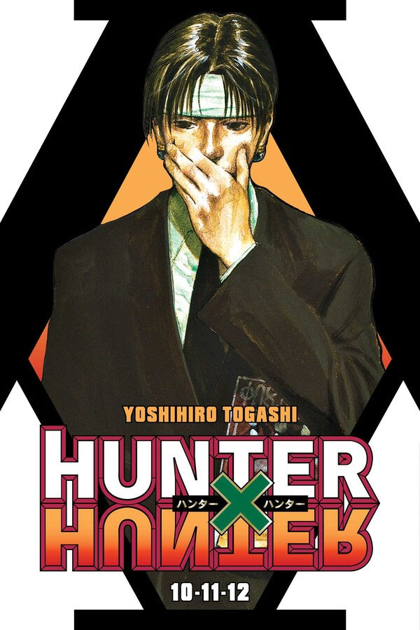 HUNTER X HUNTER (3-IN-1 EDITION) VOL 4 | L.A. Mood Comics and Games