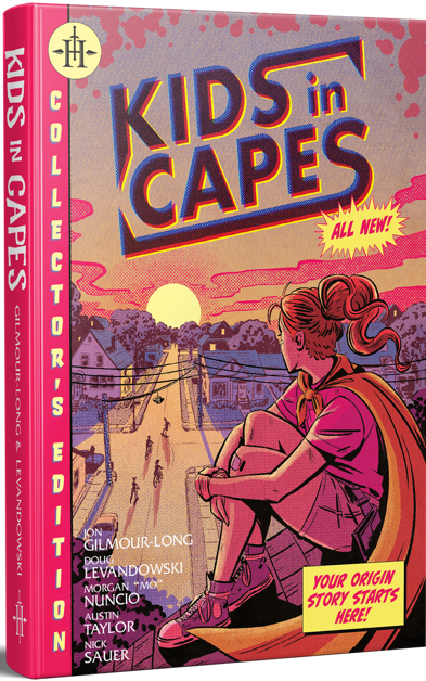 KIDS IN CAPES DELUXE HARDCOVER EDITION | L.A. Mood Comics and Games