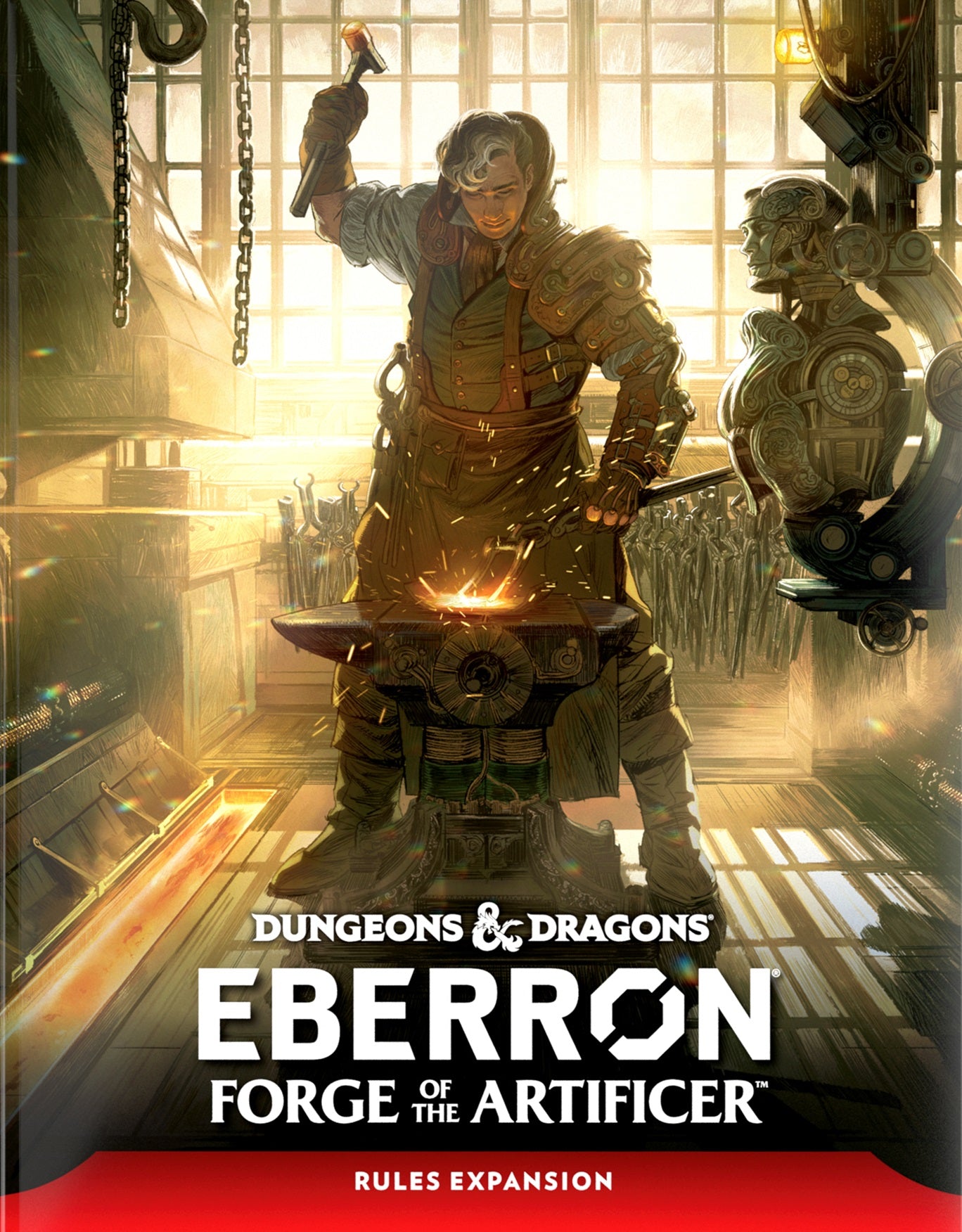 DND RPG EBERRON: FORGE OF THE ARTIFICER | L.A. Mood Comics and Games