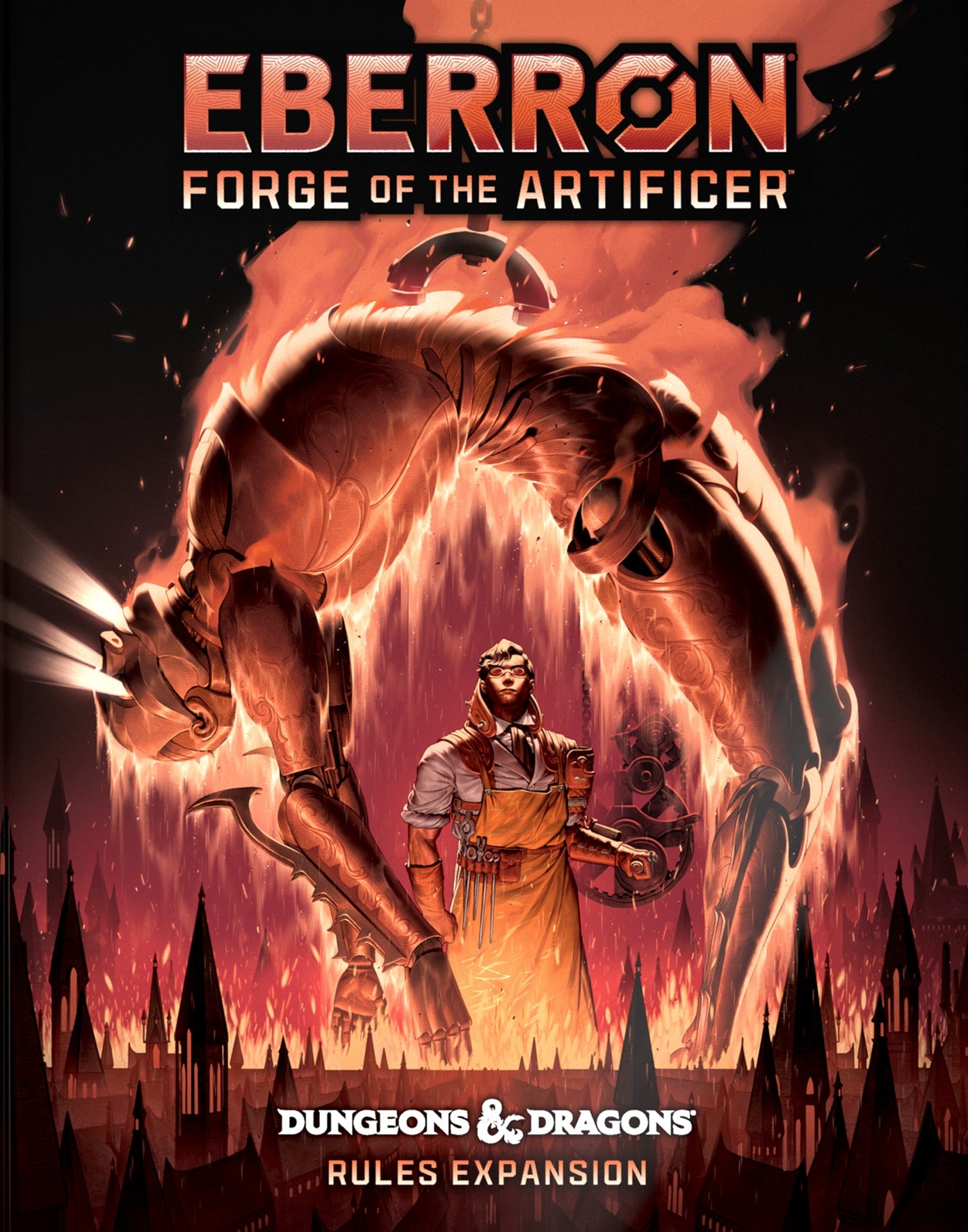 DND RPG EBERRON: FORGE OF THE ARTIFICER ALT COVER HC | L.A. Mood Comics and Games