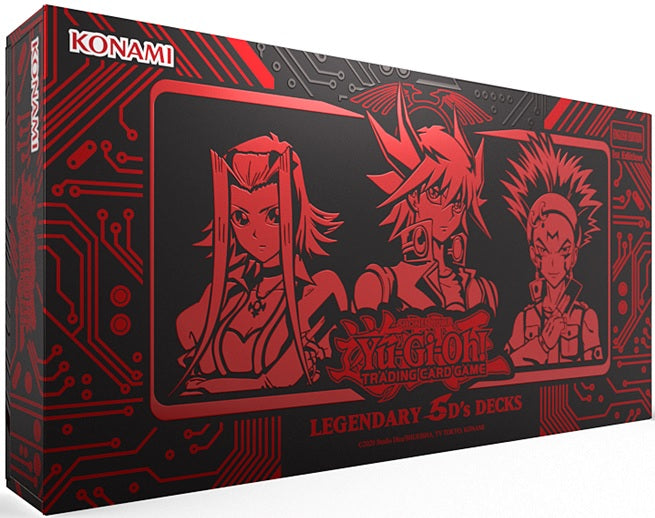 YGO LEGENDARY 5DS DECKS | L.A. Mood Comics and Games