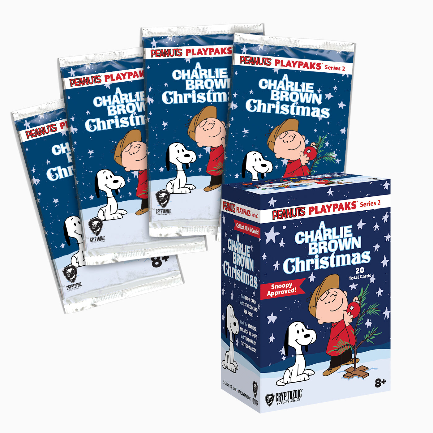 PEANUTS PLAYPAKS SERIES 2 BLISTER | L.A. Mood Comics and Games