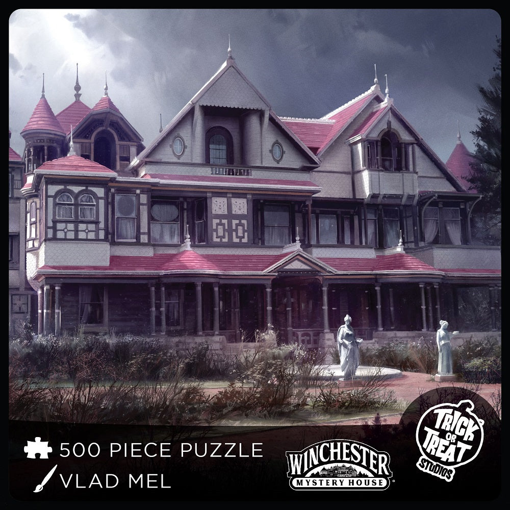 WINCHESTER MYSTERY HOUSE 500 PIECE PUZZLE | L.A. Mood Comics and Games