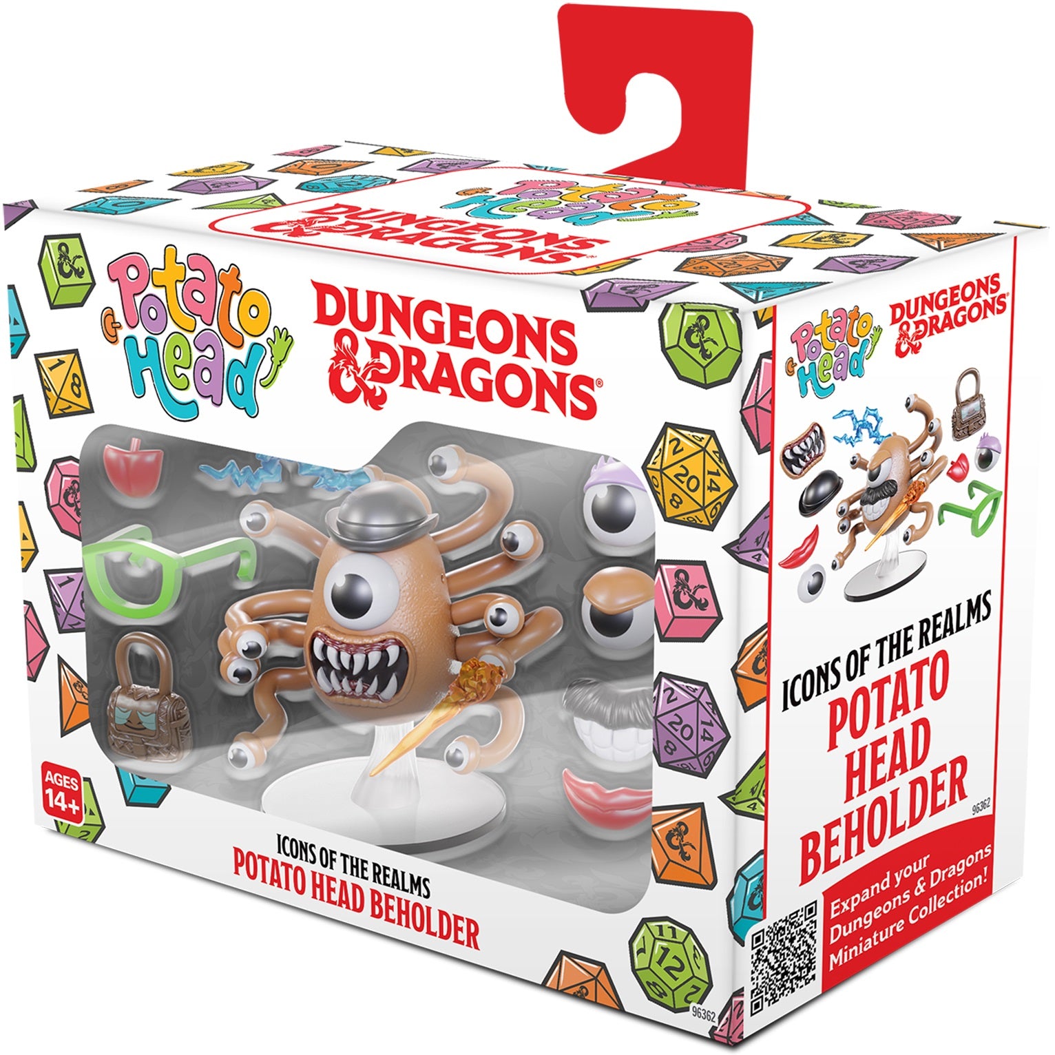 DND ICONS POTATO HEAD BEHOLDER BOXED MINI | L.A. Mood Comics and Games