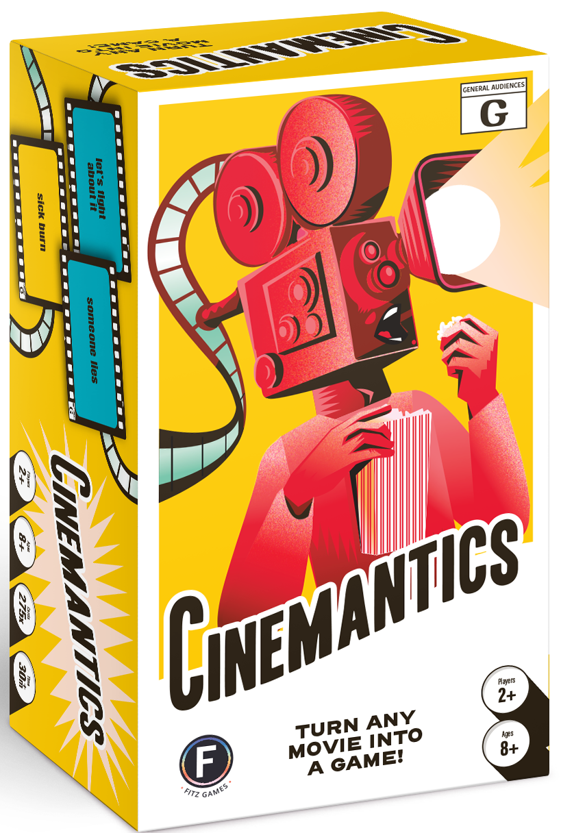 Cinemantics | L.A. Mood Comics and Games