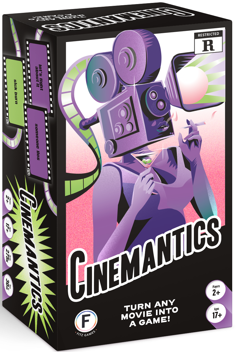 Cinemantics - NSFW EDITION | L.A. Mood Comics and Games