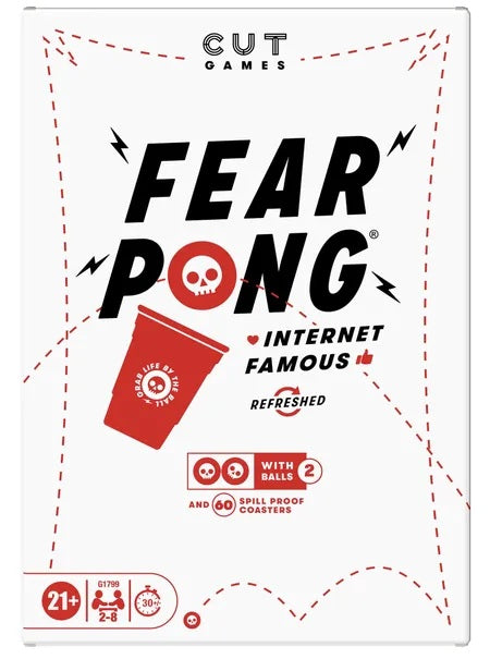 Fear Pong | L.A. Mood Comics and Games