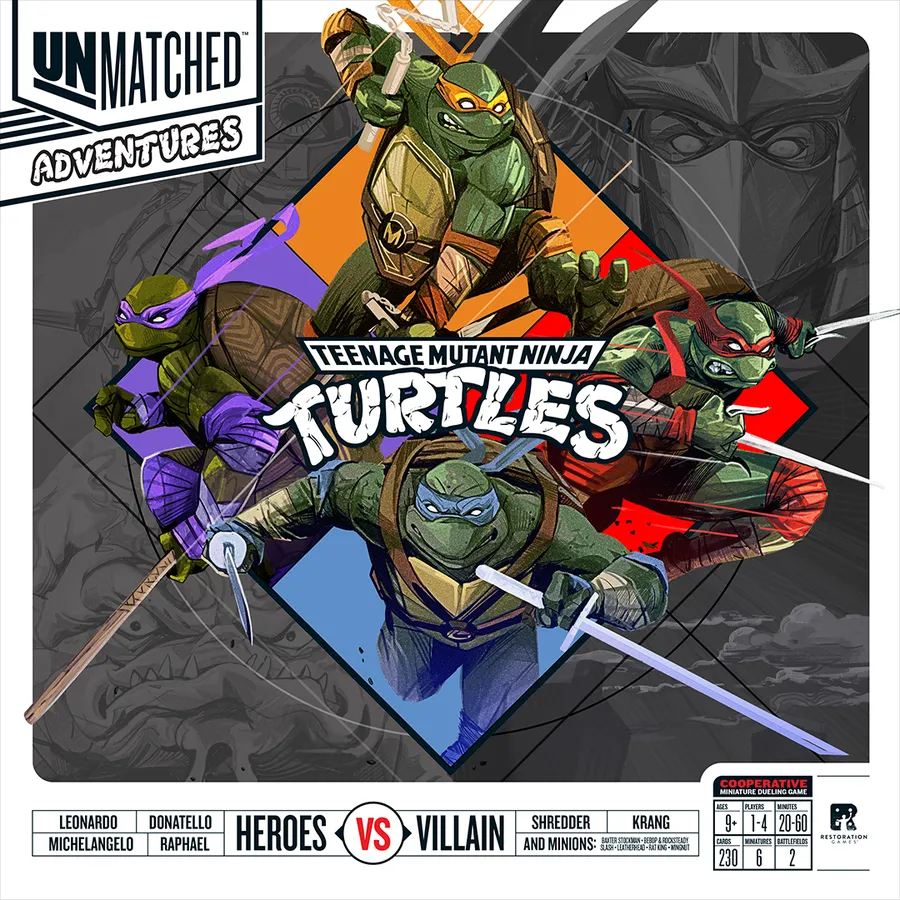Unmatched Adventures - TMNT | L.A. Mood Comics and Games