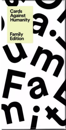 CARDS AGAINST HUMANITY: FAMILY EDITION | L.A. Mood Comics and Games