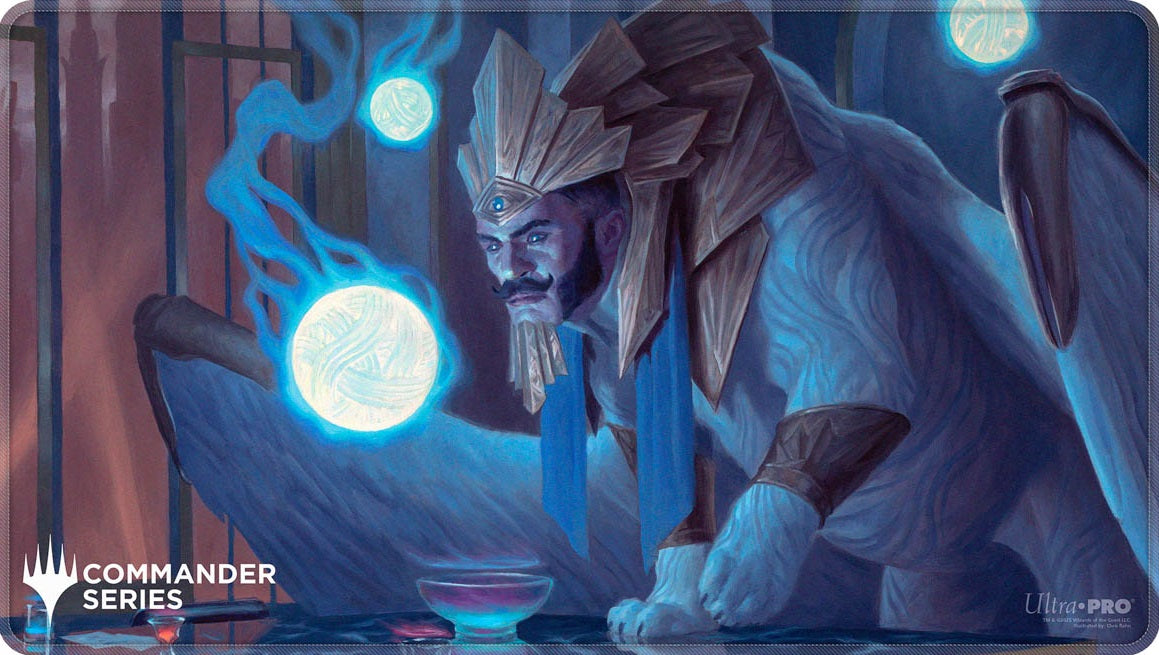 UP PLAYMAT MTG COMMANDER SERIES FAN VOTE 3 TIVIT STITCHED | L.A. Mood Comics and Games
