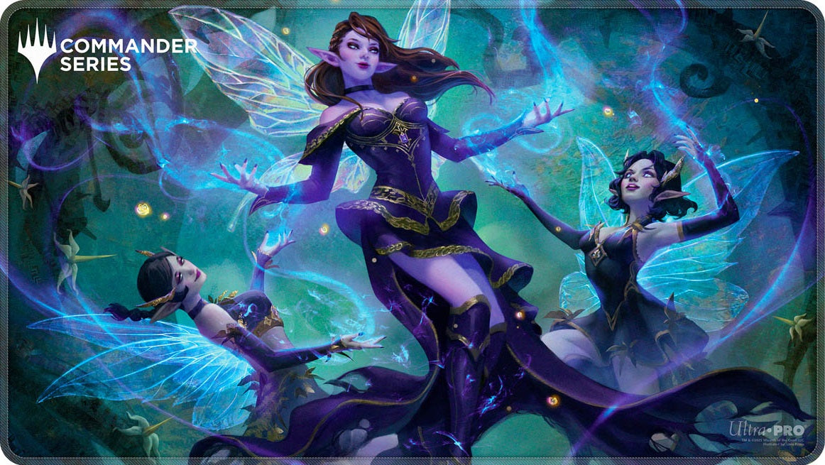UP PLAYMAT MTG COMMANDER SERIES FAN VOTE 3 ALELA STITCHED | L.A. Mood Comics and Games