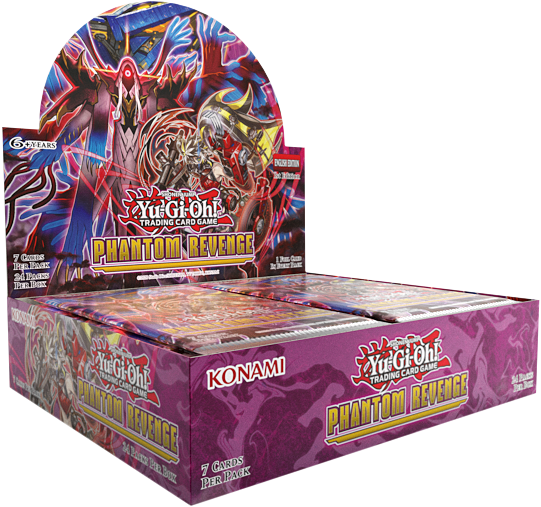 YGO PHANTOM REVENGE BOOSTER | L.A. Mood Comics and Games