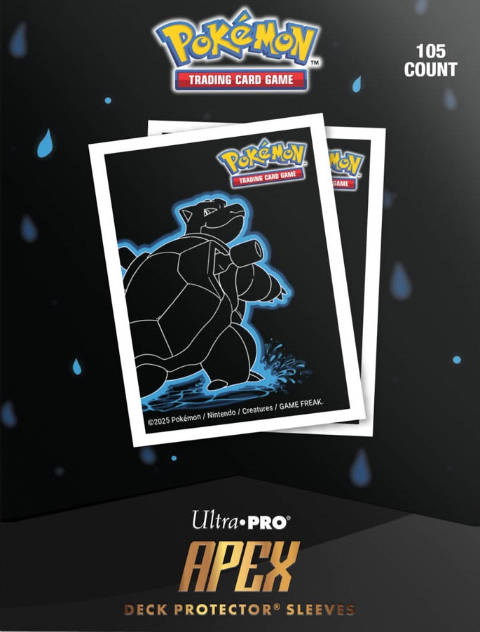 UP D-PRO APEX POKEMON NEON KANTO BLASTOISE 105CT | L.A. Mood Comics and Games