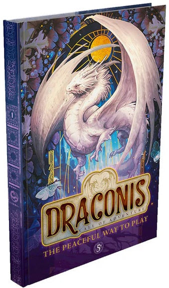 DRACONIS: THE CALL OF ADVENTURE CORE BOOK | L.A. Mood Comics and Games