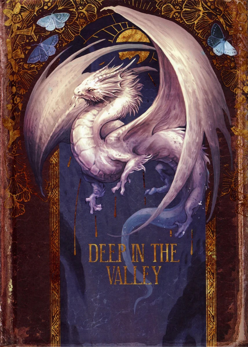 DRACONIS: THE CALL OF ADVENTURE DEEP IN THE VALLEY (5E) | L.A. Mood Comics and Games