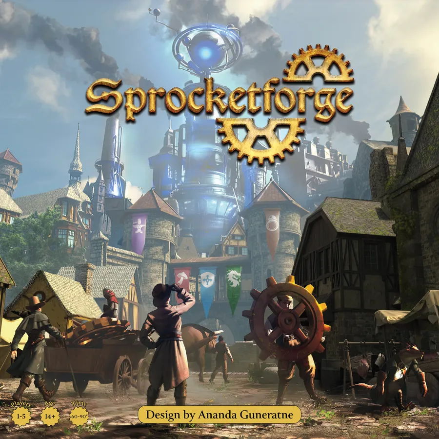 Sprocketforge | L.A. Mood Comics and Games
