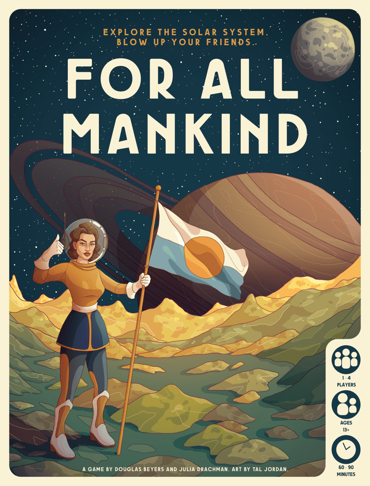 For All Mankind | L.A. Mood Comics and Games
