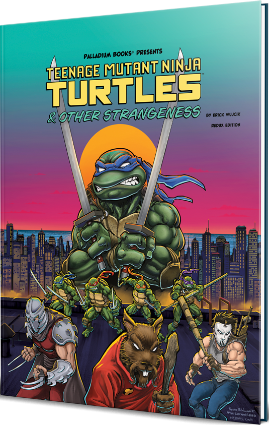 Teenage Mutant Ninja Turtles and Other Strangeness | L.A. Mood Comics and Games