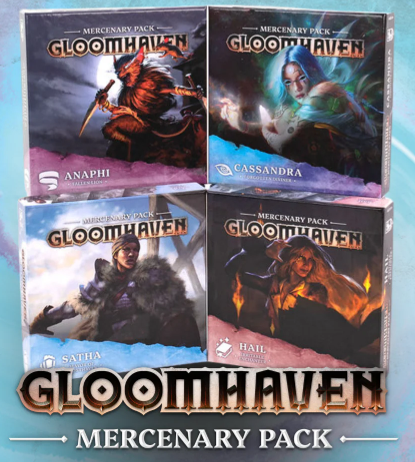 Gloomhaven Mercenary Packs | L.A. Mood Comics and Games