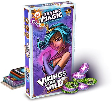Vikings Gone Wild: Kind Of Magic Expansion | L.A. Mood Comics and Games