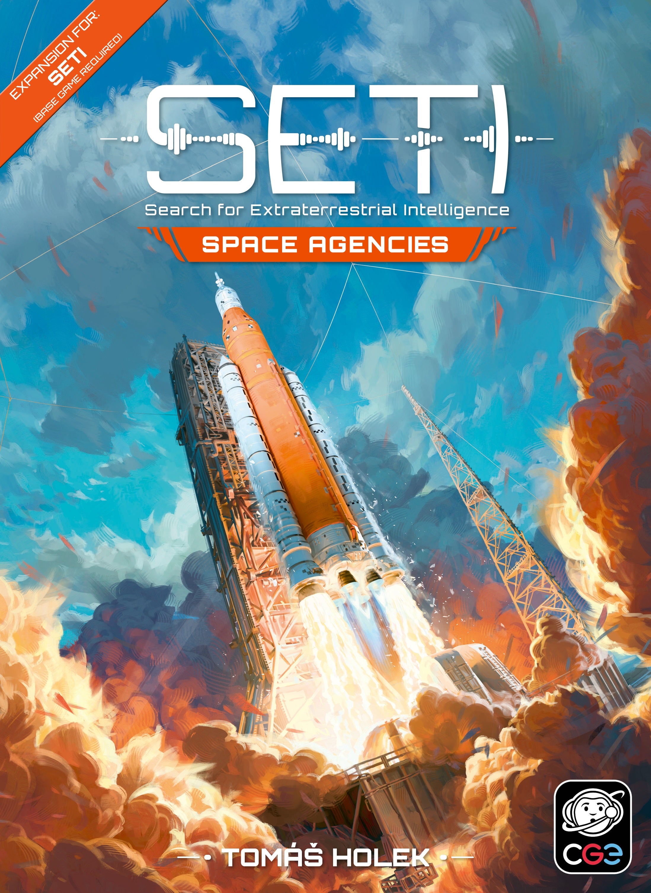 Seti: Space Agencies | L.A. Mood Comics and Games