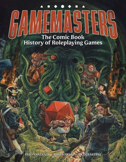 Gamemasters: The Comic Book History of Roleplaying Games | L.A. Mood Comics and Games