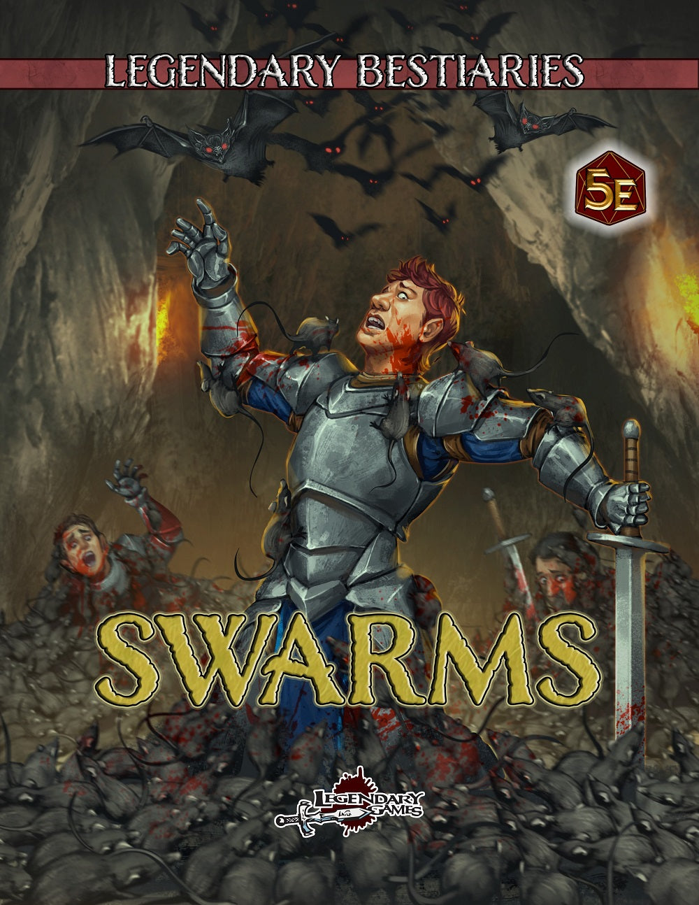 Legendary Bestiary: Swarms | L.A. Mood Comics and Games