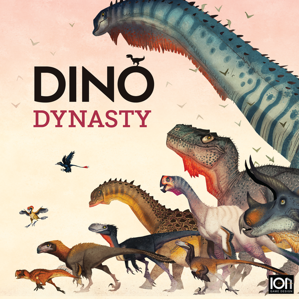 Dino Dynasty | L.A. Mood Comics and Games