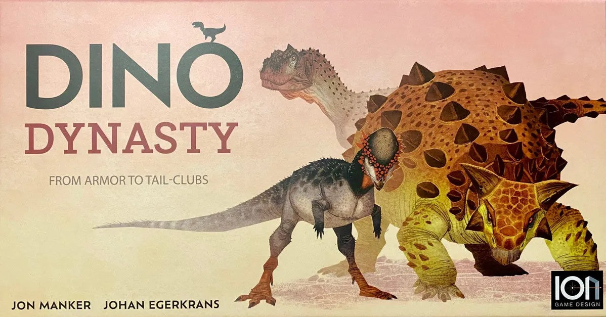 Dino Dynasty: From Armor to Tail-clubs Expansion | L.A. Mood Comics and Games