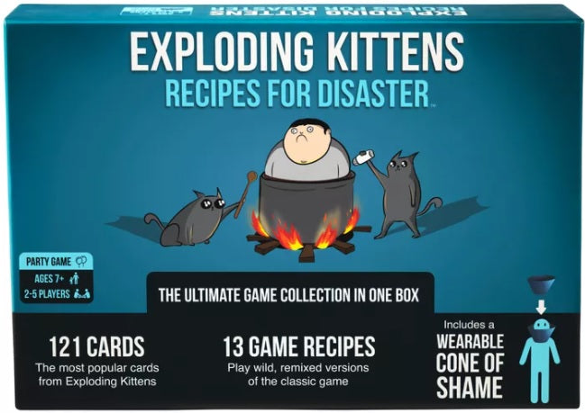 Exploding Kittens: Recipes for Disaster | L.A. Mood Comics and Games