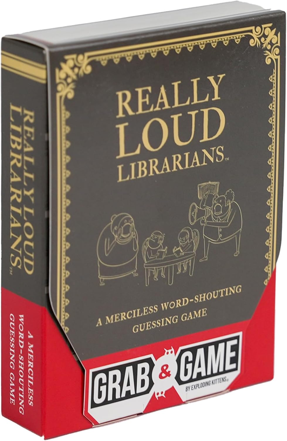 Really Loud Librarians Grab & Game | L.A. Mood Comics and Games