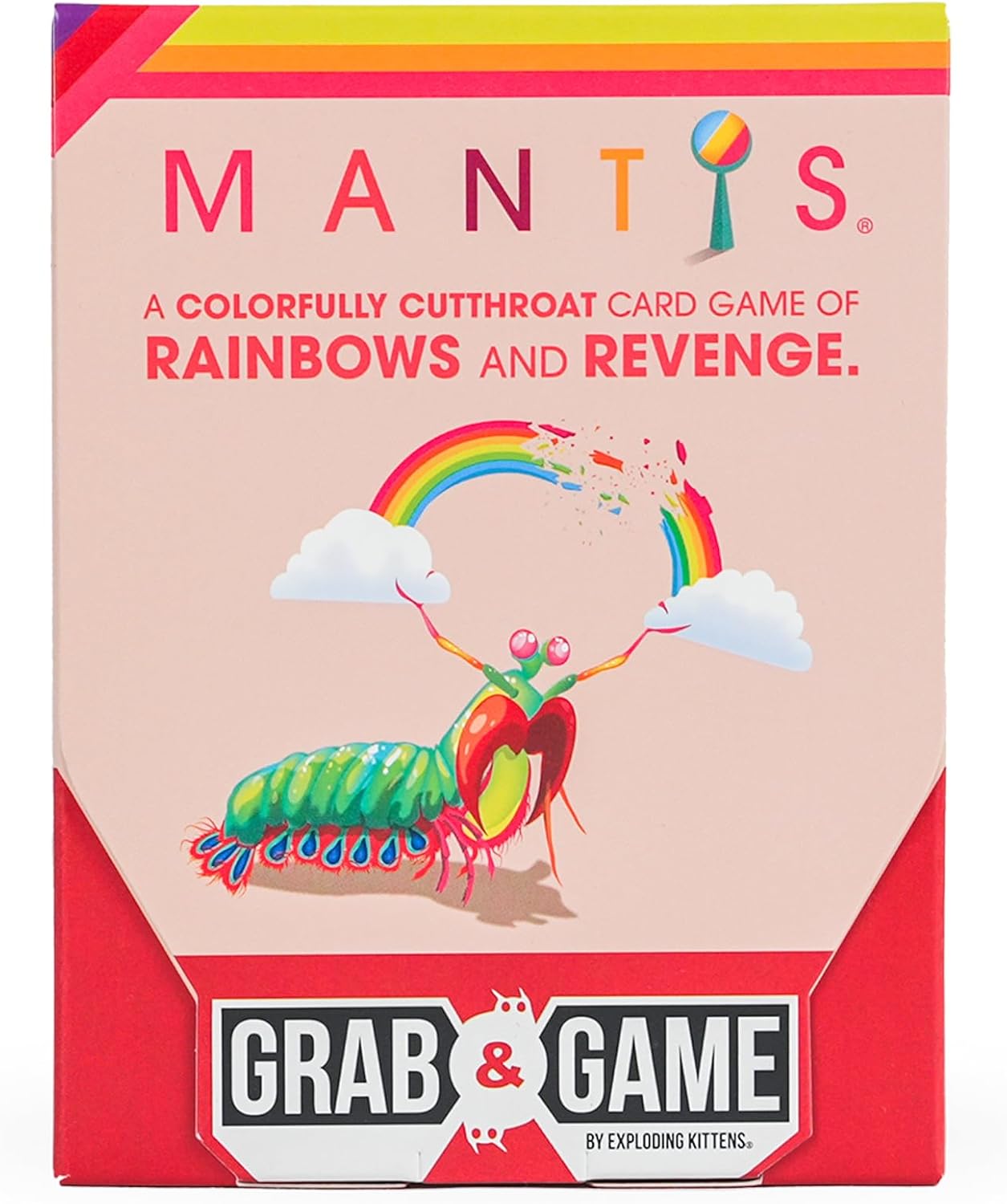 Mantis Grab & Game | L.A. Mood Comics and Games