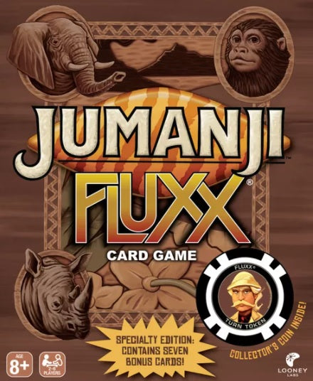 Jumanji Fluxx | L.A. Mood Comics and Games