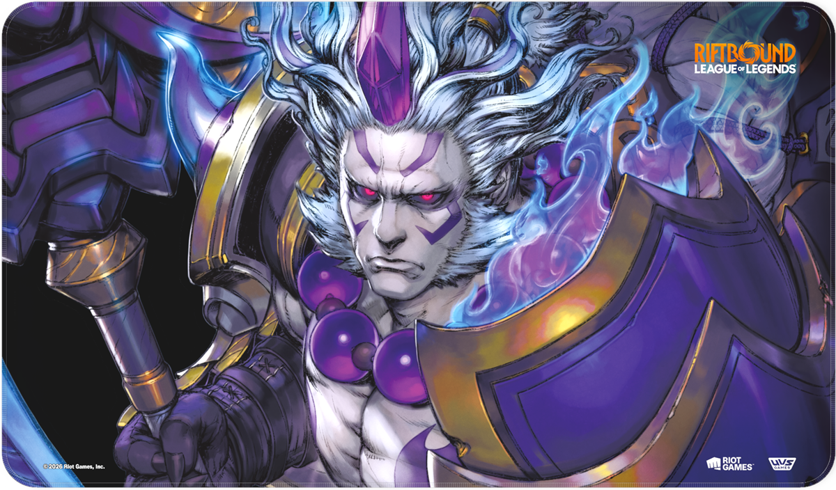 Riftbound Playmat - Spirit Blossom Darius | L.A. Mood Comics and Games